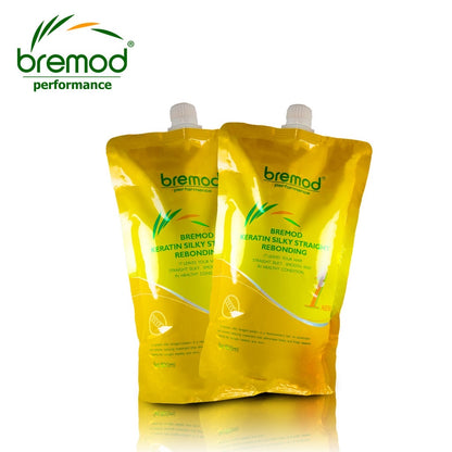 Bremod Performance Keratin Silky Straight Rebonding Set