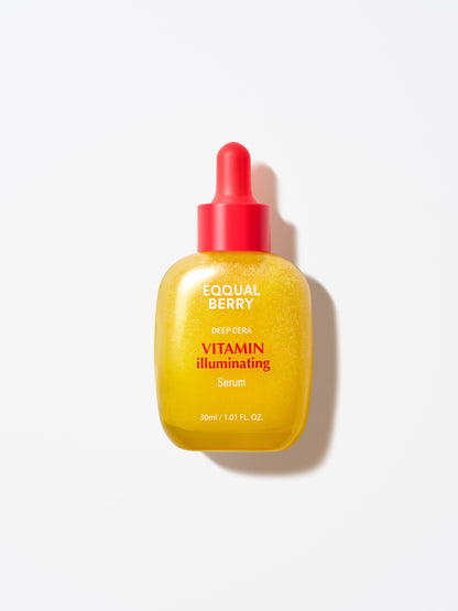 EQQUALBERRY Deep Cera Vitamin Illuminating Serum (30ml)