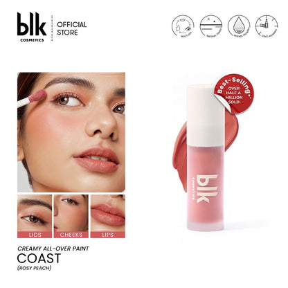 BLK Cosmetics Creamy All-Over Paint