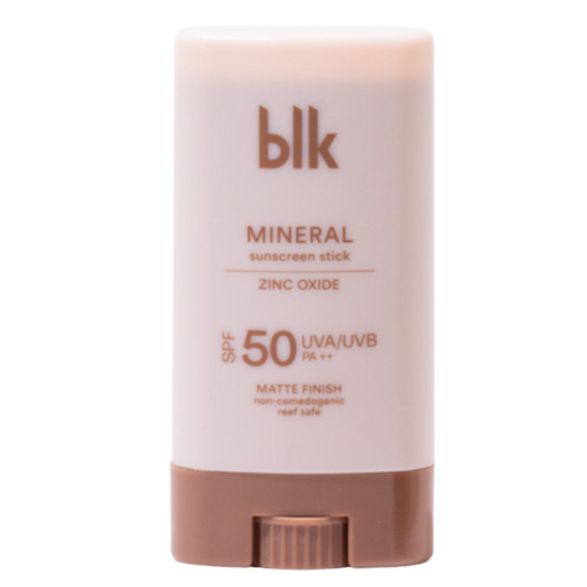 ￼BLK Universal Mineral Sunscreen Stick SPF50 PA++