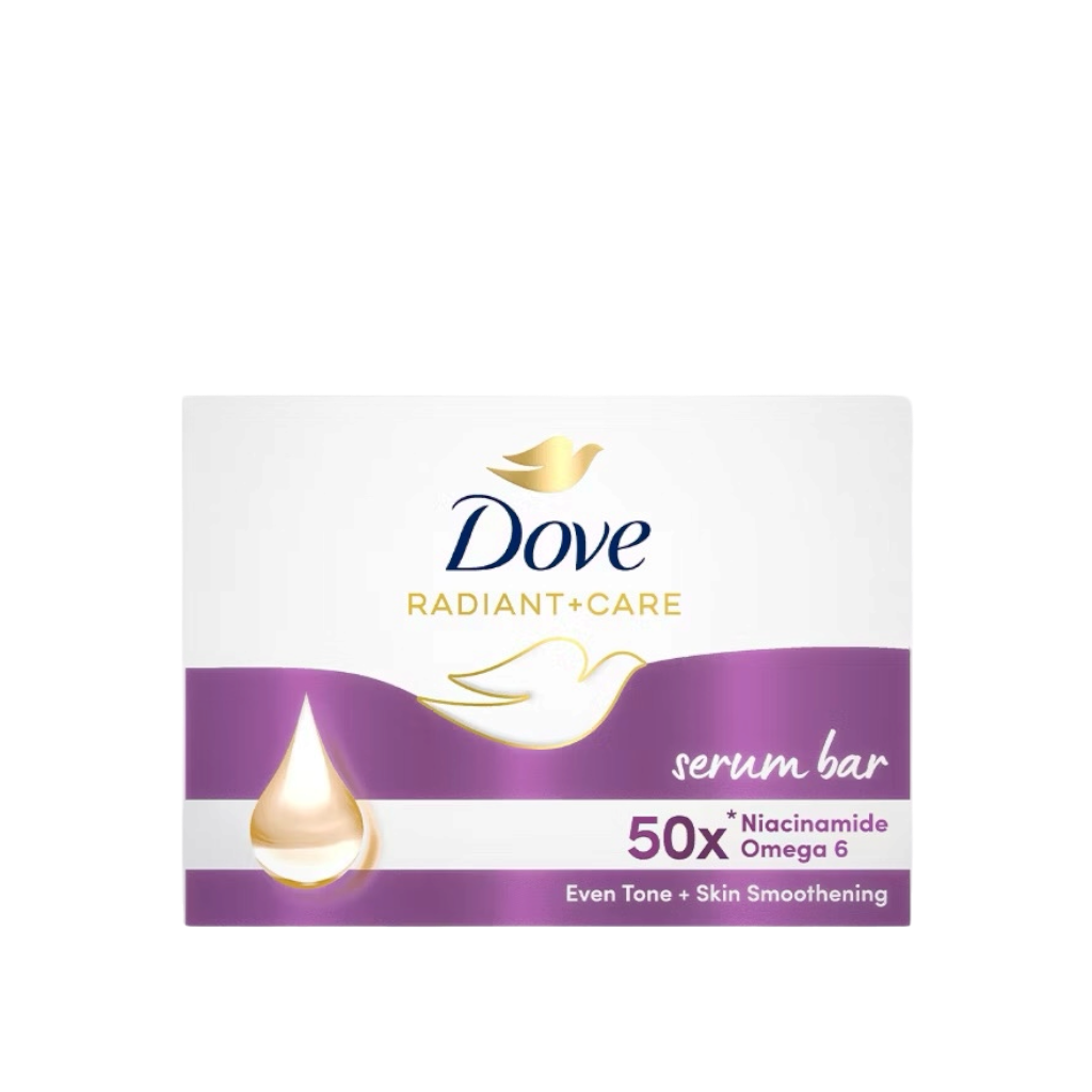 Dove Vitamin 50x Niacinamide and Omega 6 Serum Bar Soap (90gm)