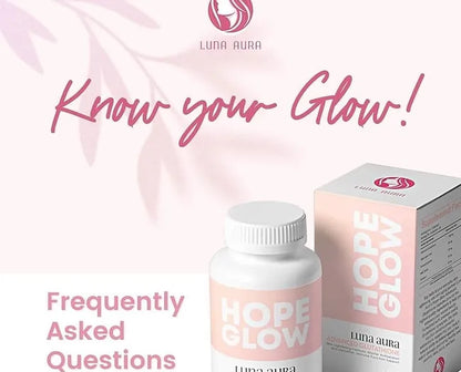 Luna Aura Hope Glow Advanced Glutathione (30caps)