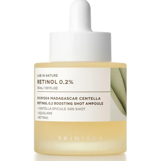SKIN1004 Madagascar Centella Retinol 0.2 Boosting Shot Ampoule (30ml)