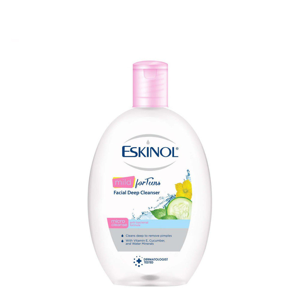 ESKINOL Deep Cleanser Mild For Teens (225ml)