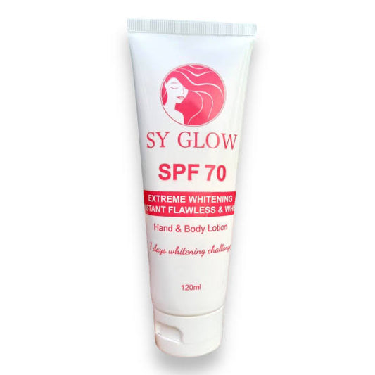 SY Glow Triple Whitening Instant White SPF80 (200ml)