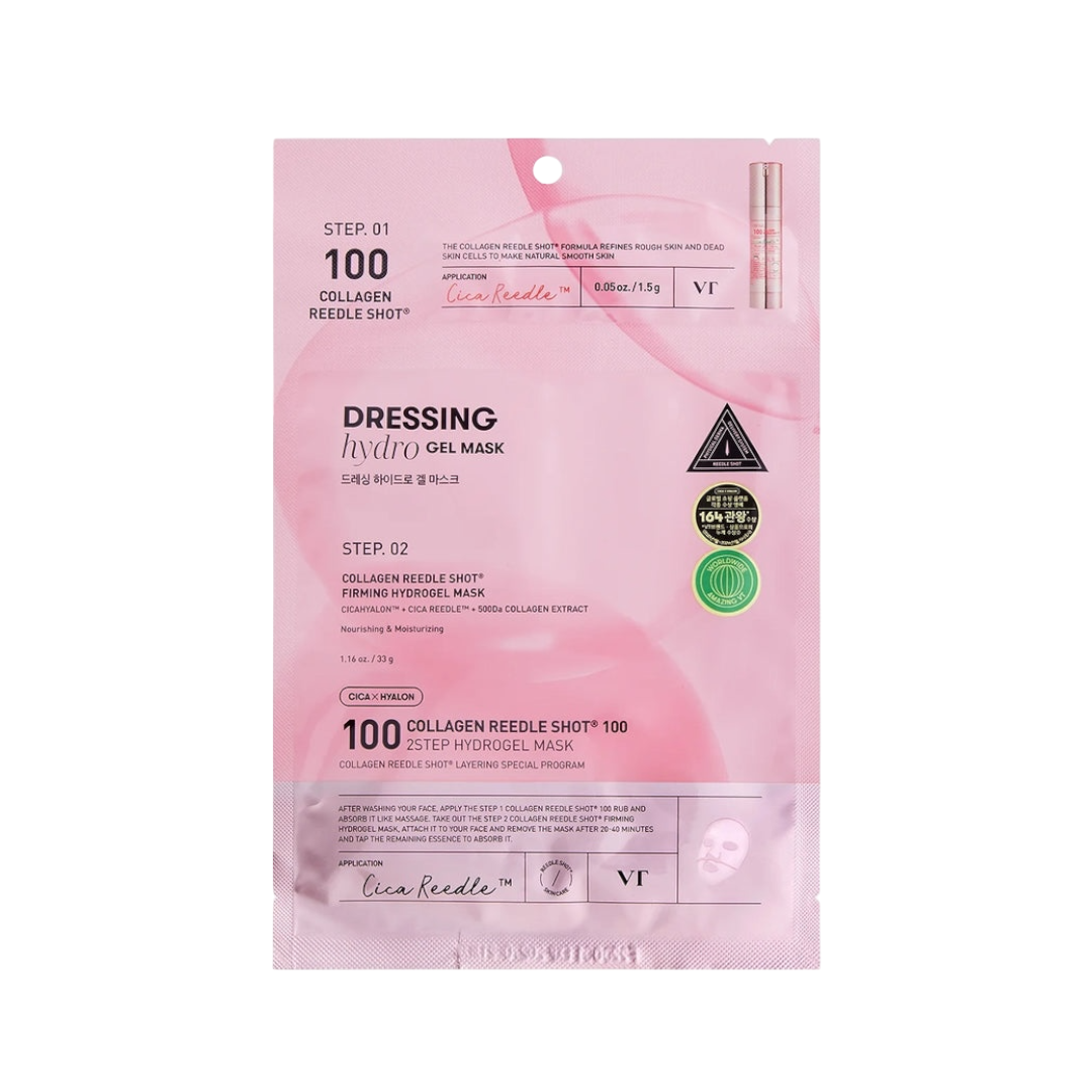 VT Collagen Reedle Shot 100 2Step Hydrogel Mask (1pc)