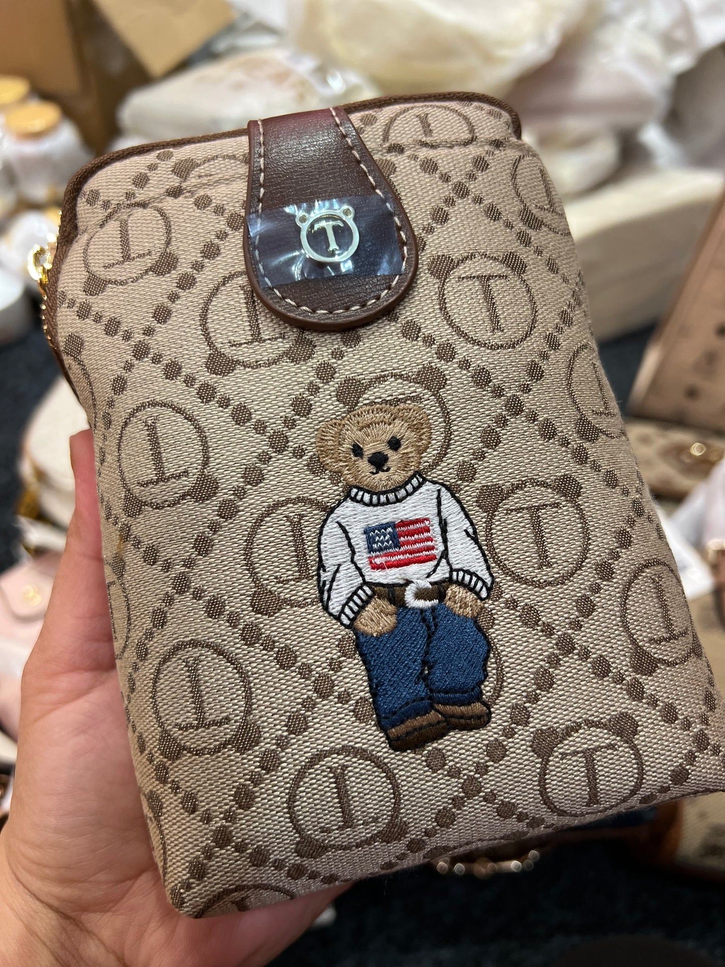 TTWN BEAR Phone Bag