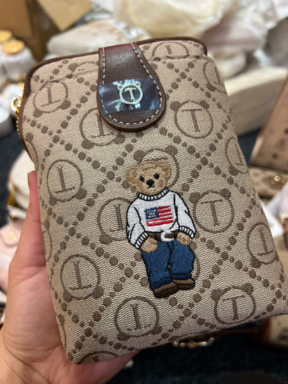 TTWN BEAR Phone Bag