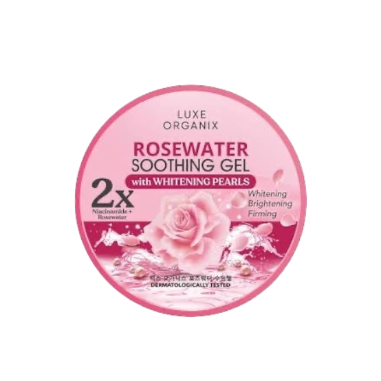 Luxe Organix Rosewater Soothing Gel (300ml)