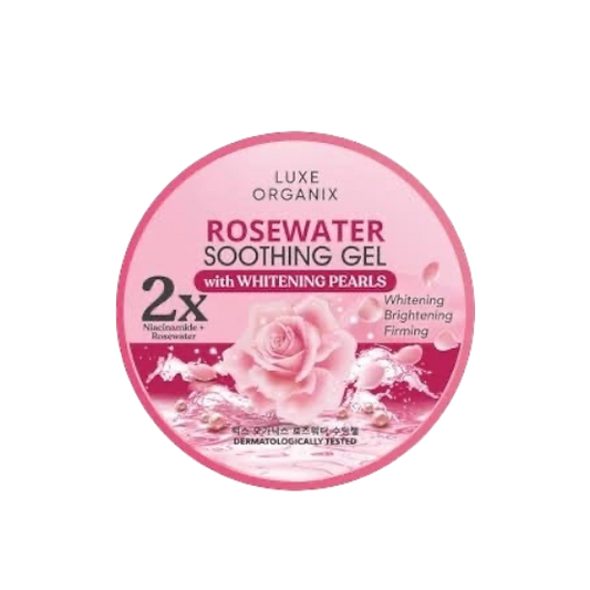 Luxe Organix Rosewater Soothing Gel (300ml)