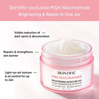 Skintific Niacinamide Brightening Moisturizer Gel (30gm)