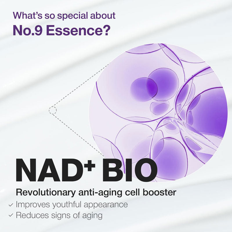 Numbuzin No.9 + NAD + Bio Lifting-Sil Essence (50ml)