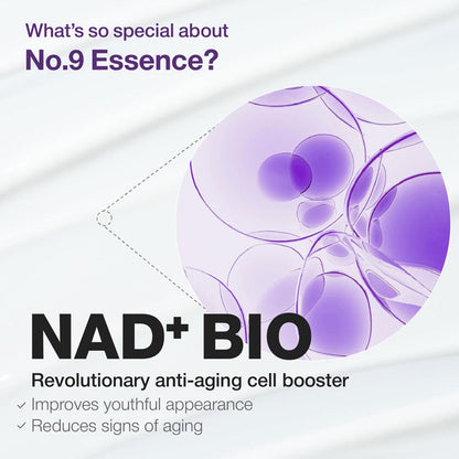 Numbuzin No.9 + NAD + Bio Lifting-Sil Essence (50ml)