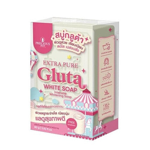 Precious Skin Extra Pure Gluta White Soap (80gm)