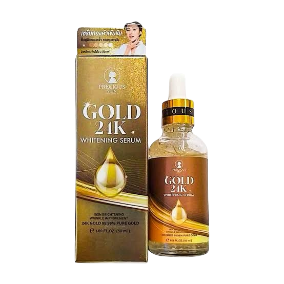 Precious Skin Gold 24K Whitening Serum