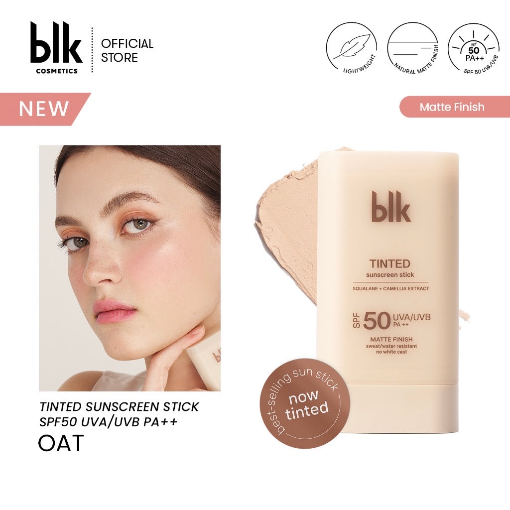 BLK Cosmetics Tinted Sunscreen SPF50 PA+++