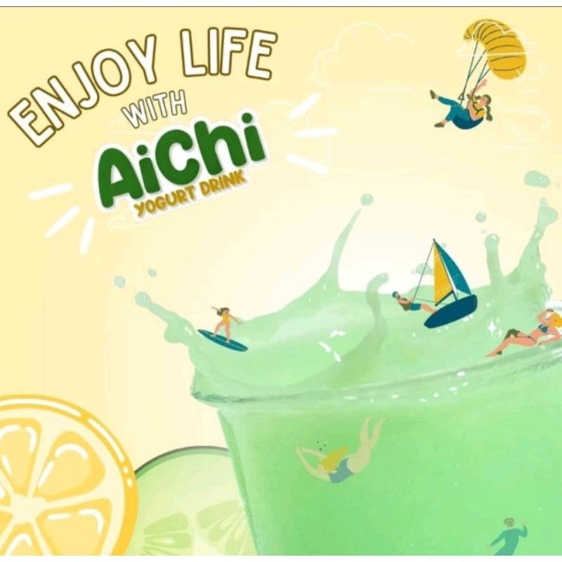 Aichi Yogurt Drink Lemon+ Cucumber (10sachets)