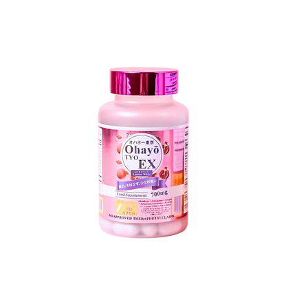 Ohayo TYO EX Lumine White Glutathione 700mg (60caps)