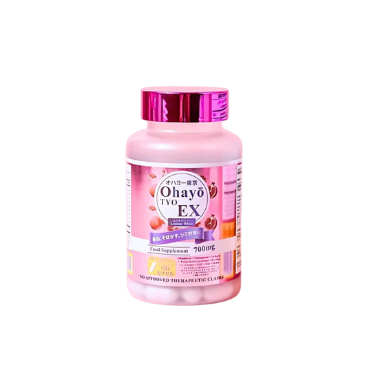 Ohayo TYO EX Lumine White Glutathione 700mg (60caps)