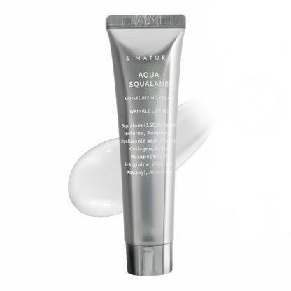 S. NATURE Aqua Squalane Moisturizing Cream Wrinkle Lifting (60ml)