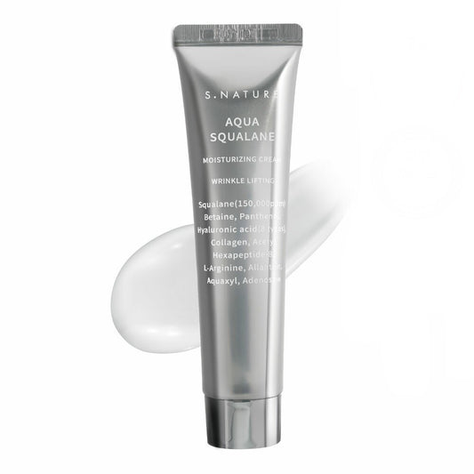 S. NATURE Aqua Squalane Moisturizing Cream Wrinkle Lifting (60ml)