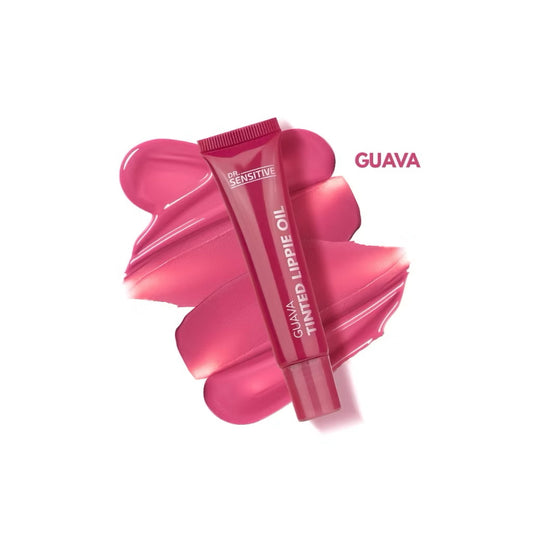 Dr. Sensitive Tinted Lippie Oil Guava (12ml)