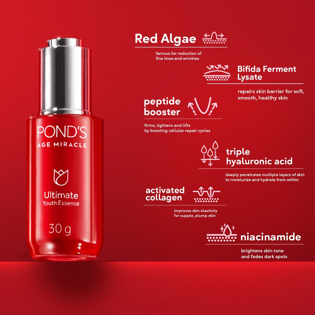 PONDS Age Miracle Ultimate Youth Serum (30gm)