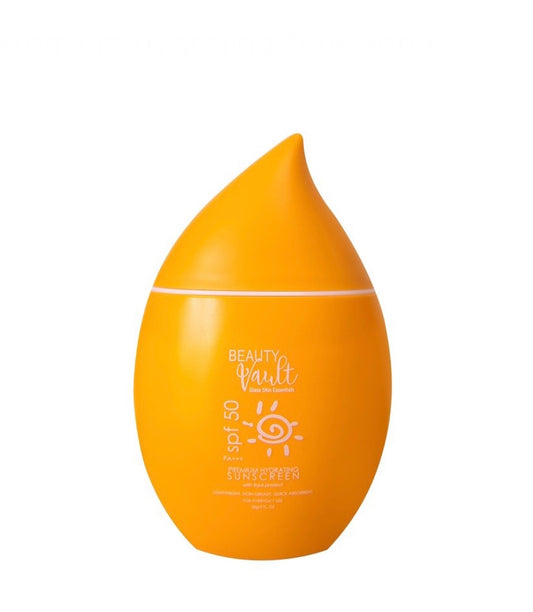 Beauty Vault Premium Hydrating Sunscreen SPF50 (50gm)