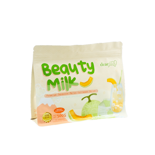 Dear Face Supersized Beauty Milk Melon Collagen Drink (500gm)