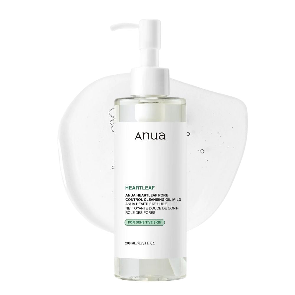 Anua Heartleaf Pore Control Cleansing Oil MILD (200ml)