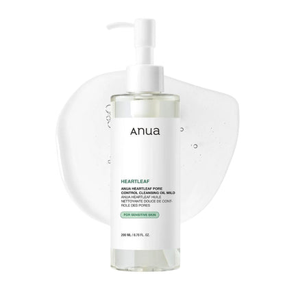 Anua Heartleaf Pore Control Cleansing Oil MILD (200ml)