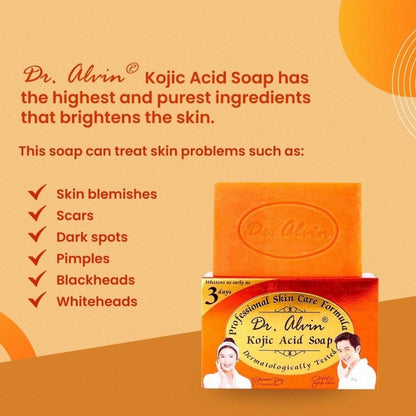 Dr. Alvin Kojic Acid Soap (135gm)