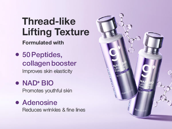 Numbuzin No.9 + NAD + Bio Lifting-Sil Essence (50ml)