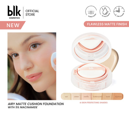 BLK Airy Matte Cushion Foundation