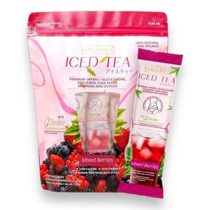 Beauty&U Hikari  Mixed Berries Iced Tea