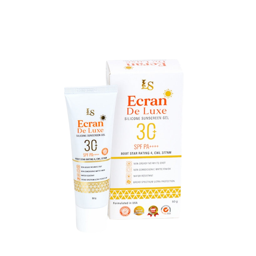 LS Ecran De Luxe Silicone Sunscreen Gel SPF30 PA++++