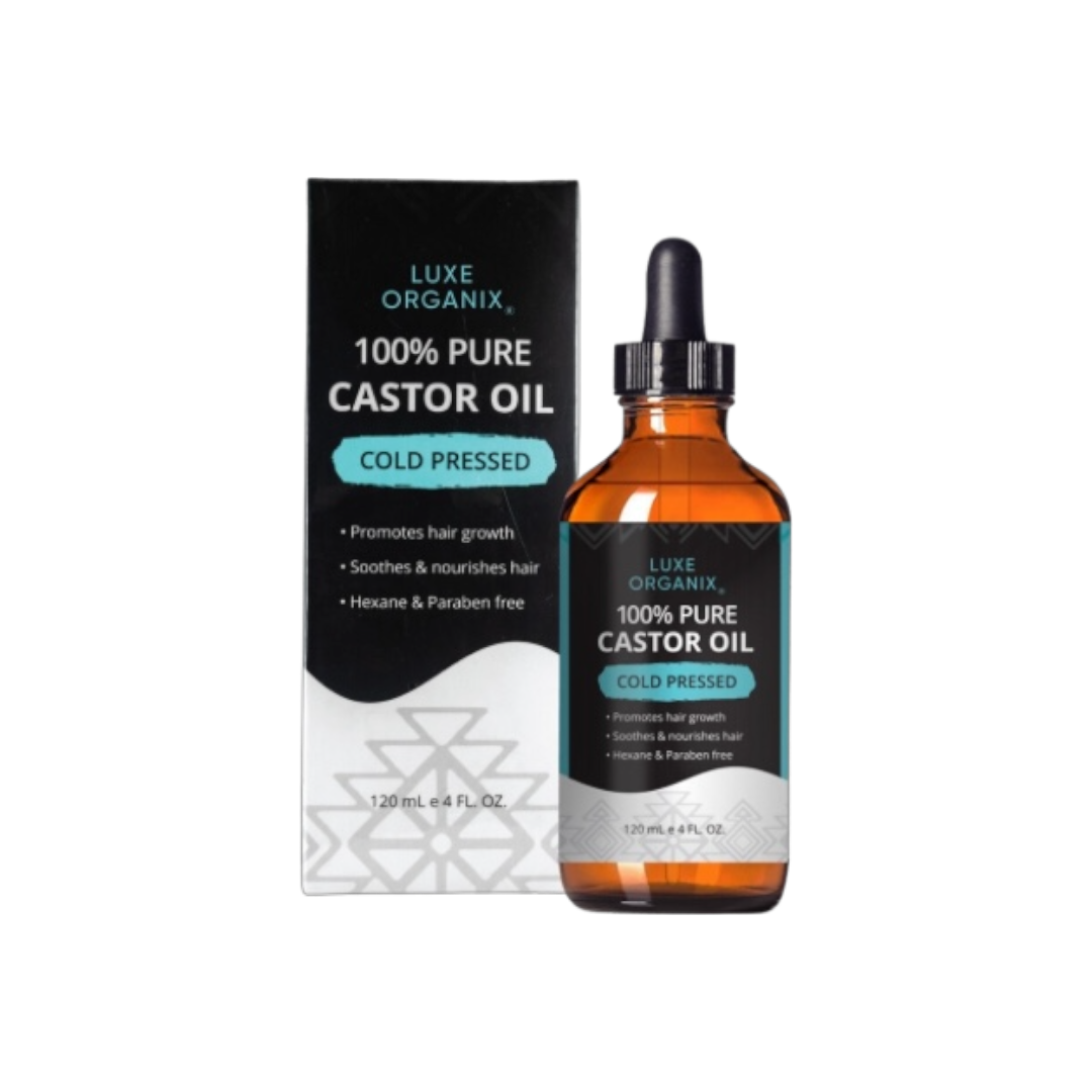 Luxe Organix Castor Oil (120ml)