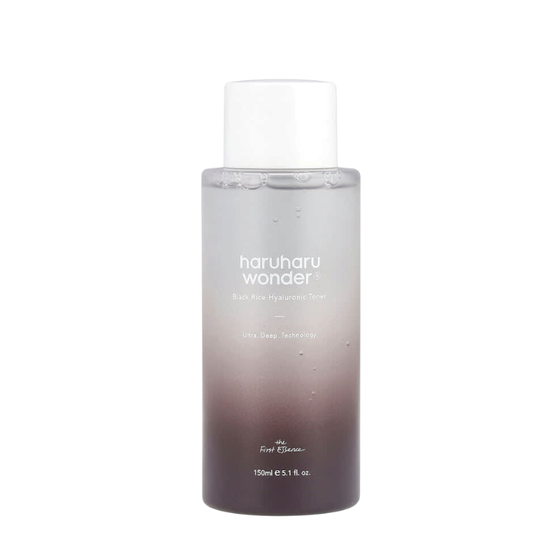 HaruHaru Wonder Black Rice Hyaluronic Toner (150ml)