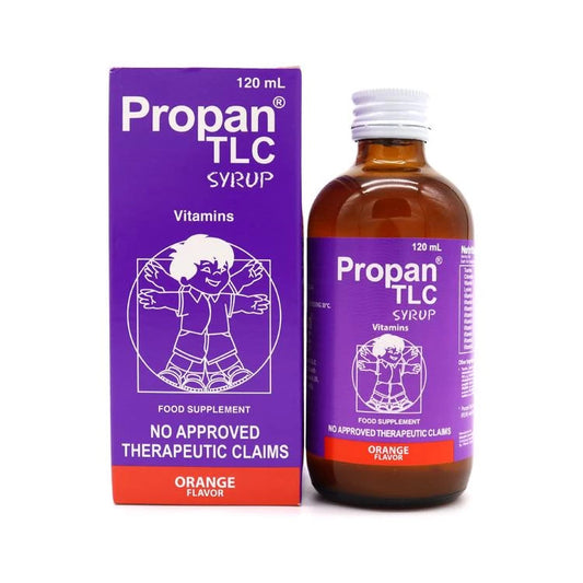 Propan TLC Syrup Vitamins (Orange Flavor 250ml)