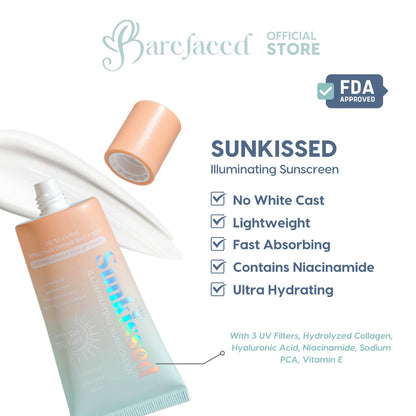 Barefaced Sunkissed Illuminating Sunscreen (50gm)