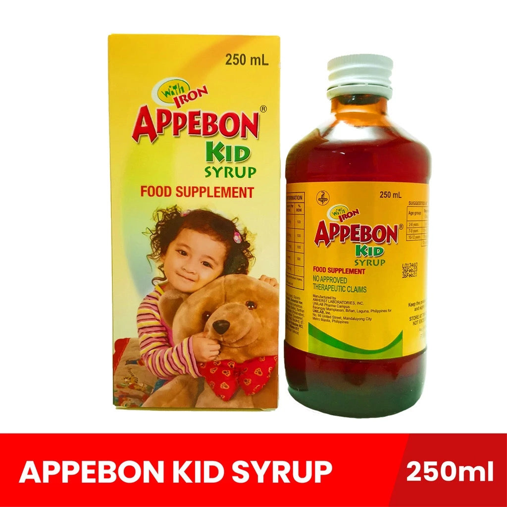 Appebon Kid Syrup with Iron (250ml)