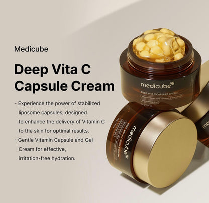 Medicube Deep Vita C Capsule Cream (55gm)