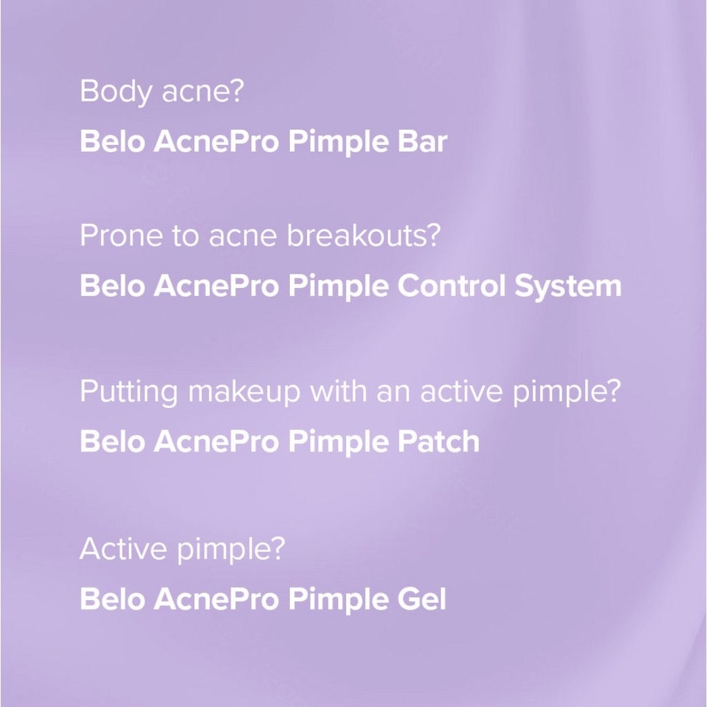 Belo Essentials AcnePro Pimple Control System Set