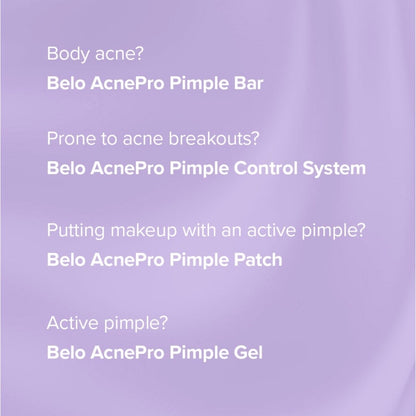 Belo Essentials AcnePro Pimple Control System Set