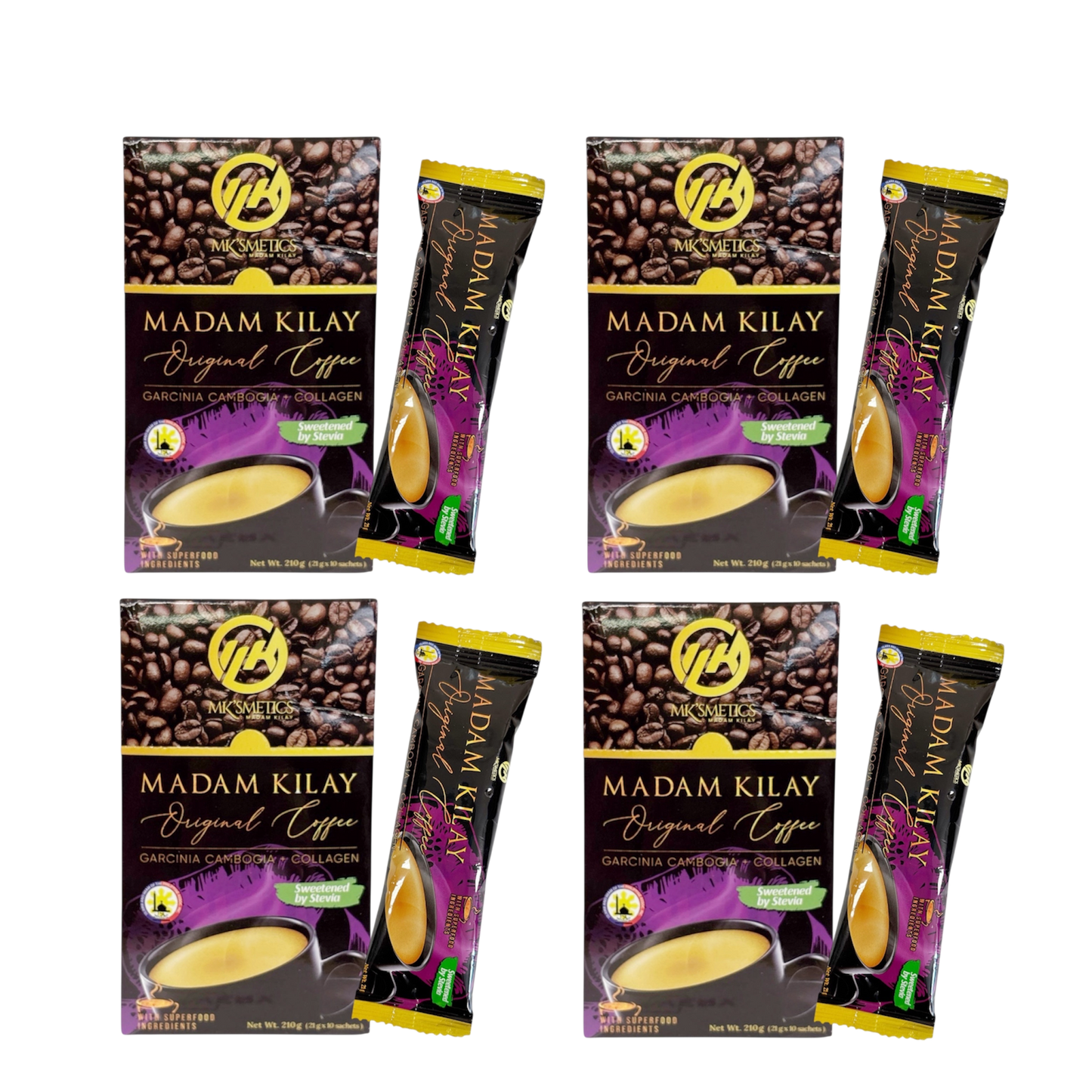 Madam Kilay Original Coffee (Bundle of 4)