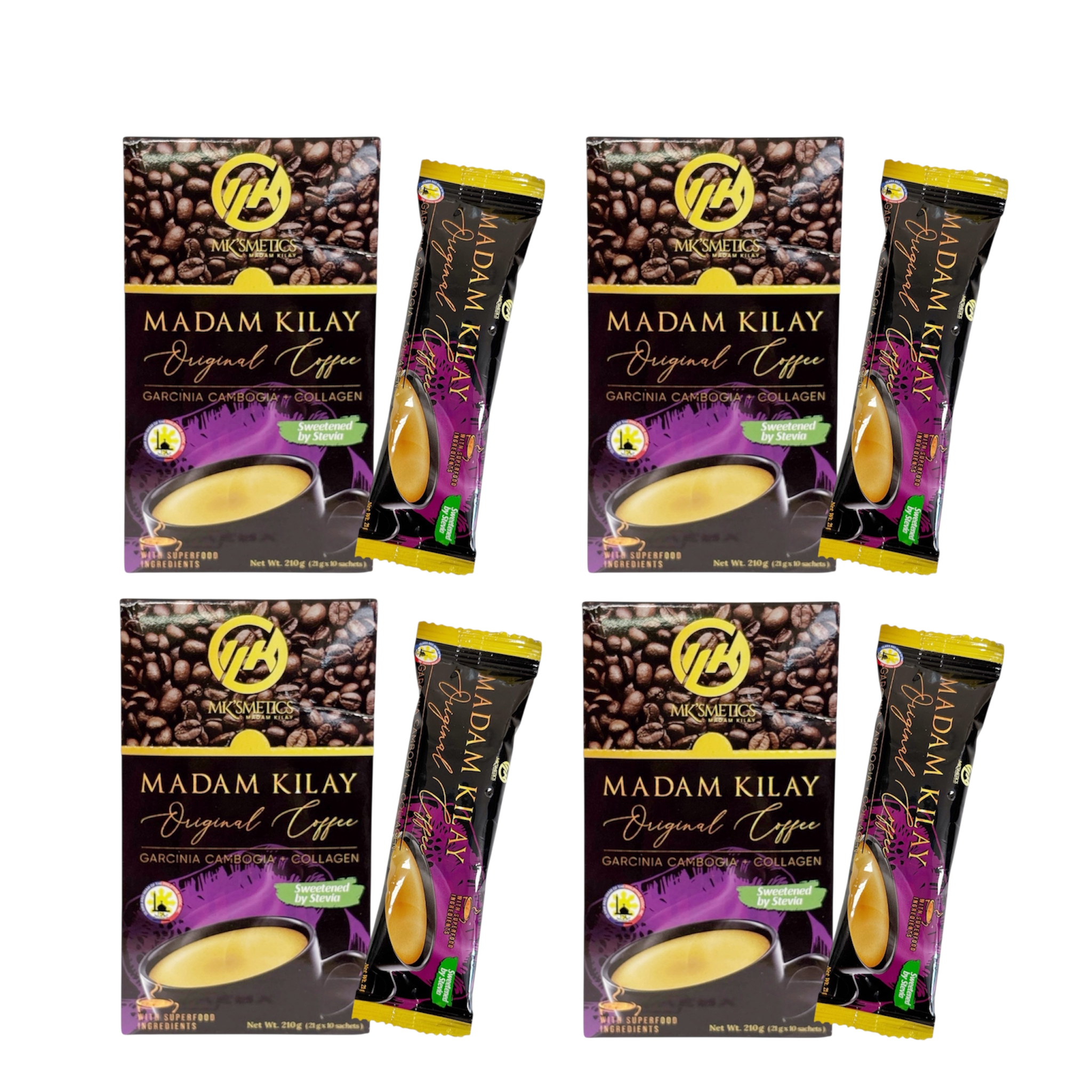 Madam Kilay Original Coffee (Bundle of 4)