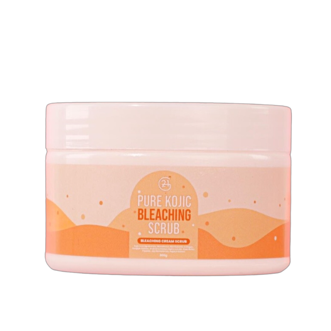 G21 Pure Kojic Bleaching Scrub Milky Citrus (300gm)