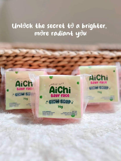 Aichi Baby Face Glow Soap (30gm)