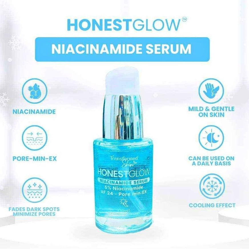 Honest Glow Niacinamide Serum (30ml)