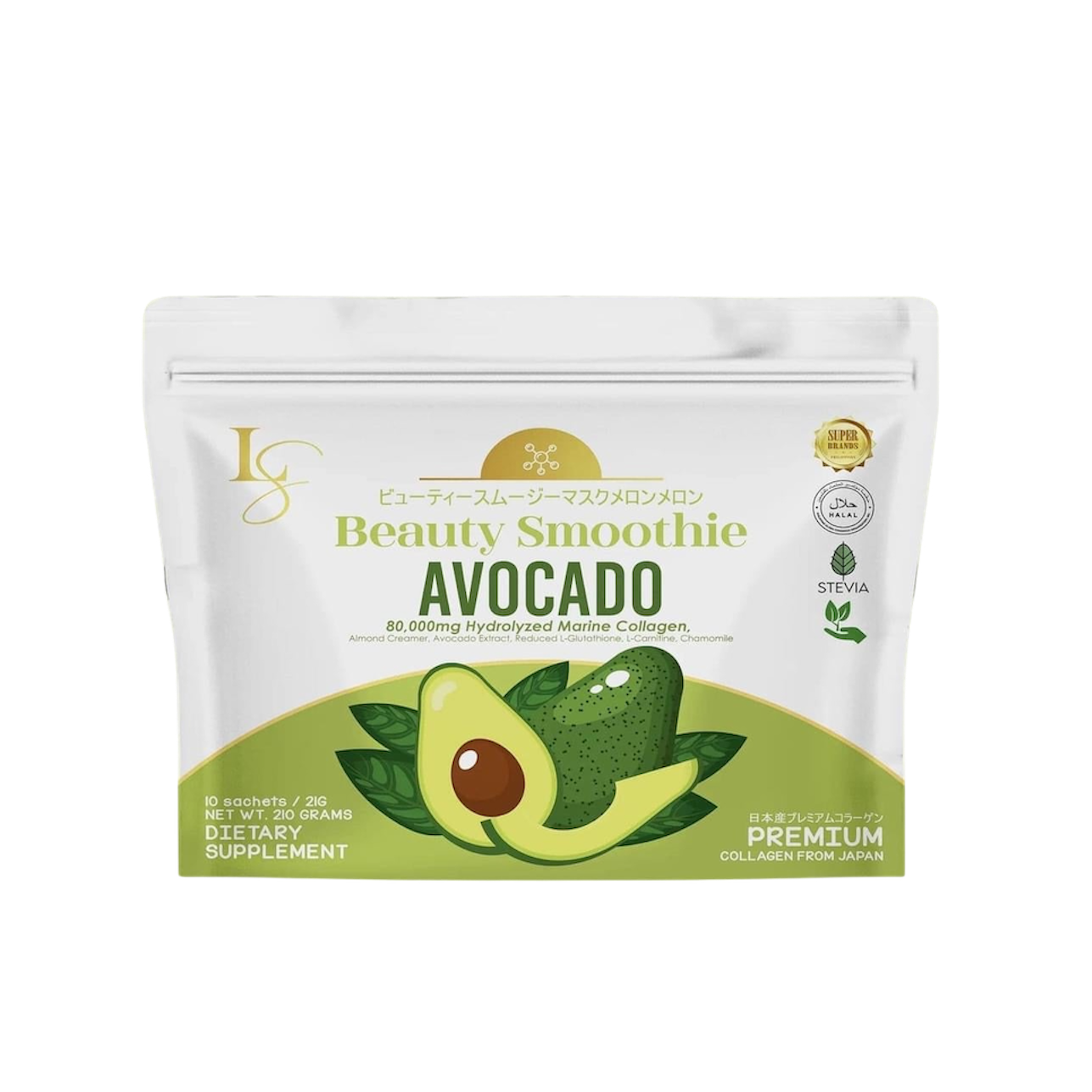 LS Smoothie Avocado (8pcs)